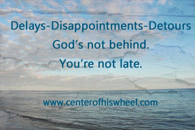 Gail Johnson www.centerofhiswheel.com