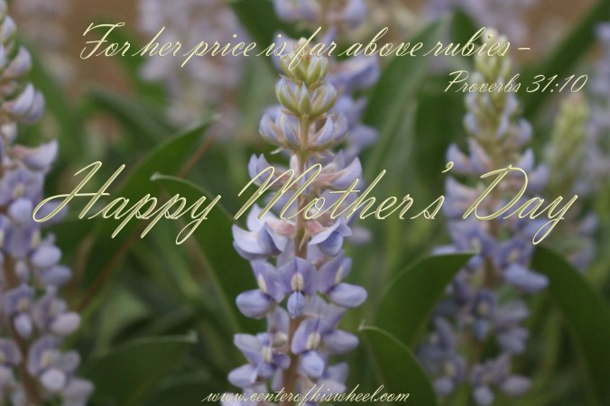 blue flowers 3-1 Mother's Day