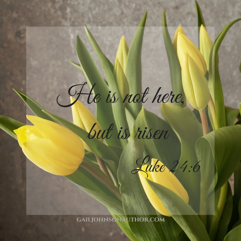He is not here, but is risen(1)