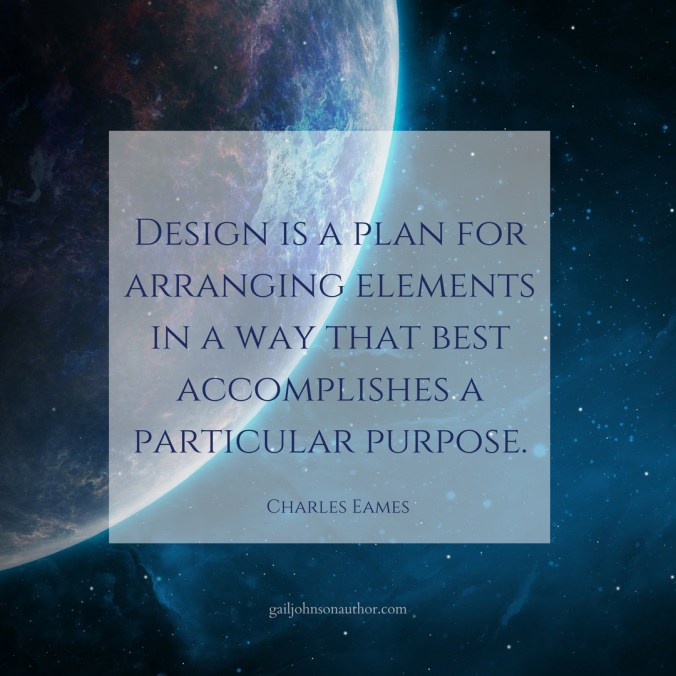 is a plan for arranging elements in a way that best accomplishes a particular purpose(1)