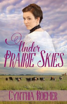 Book Cover ~ Under Prairie Skies (Final)