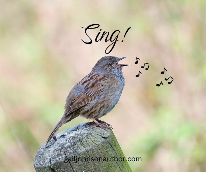 Step For Sing STEP 1: Sing | Gail Johnson